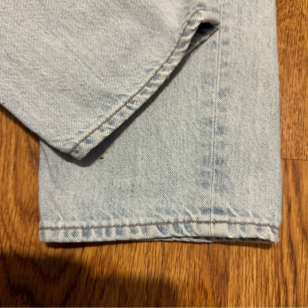 Madewell Light Blue Vintage Perfect Vintage Jeans Denim Size 25 100% Cotton